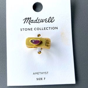 Madewell ring size 7